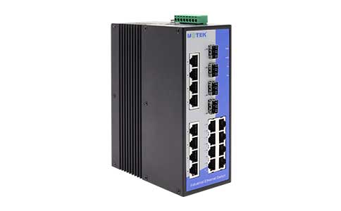 工業(yè)級交通工控交換機_UT-62020GC系列 20口全千兆網管型以太網交換機