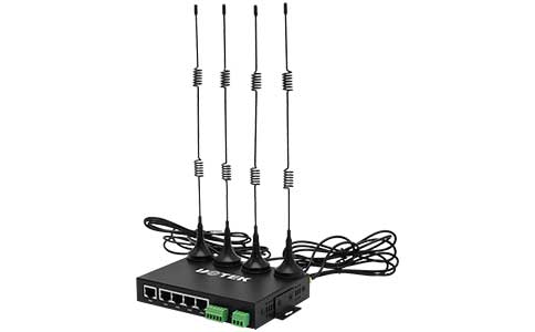 4G無線蜂窩網(wǎng)絡路器_R9607系列4G工業(yè)路由器